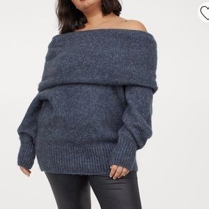 H&M Off Shoulder Sweater